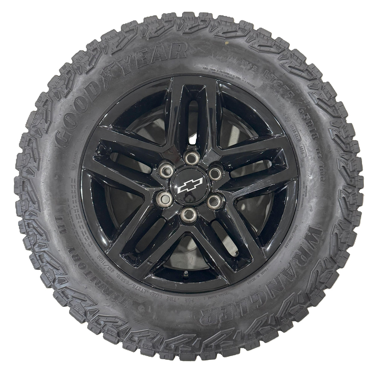 Chevrolet Silverado Trail Boss 18
