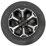 GMC Yukon AT4 20" Black / Machined Wheels, 275/60R20 Goodyear set of 4, part# R4L