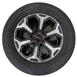 GMC Yukon AT4 Ultimate 20" Bronze / Machined Wheels, 275/60R20 Goodyear set of 4, part# RSL