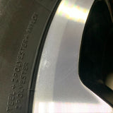 Ford Ranger 18" Black / Machined  Wheels, 265/60R18 Hankook Tires, Set of 4, Part# KB3Z1K007C
