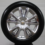 Chevrolet Tahoe / Suburban High Country 22" Wheels, 275/50R22 Tires, Set of 4,  Part # RPT