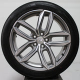 Cadillac XT4 Grey / Machined wheels, 245/45R20 Continental Tires, Set of 4, Part # RQ9