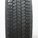 GMC Sierra 20" Grey Machined Wheels, 275/60R20 Bridgestone A/T Tires, Set of 4, Part NZD2022AT
