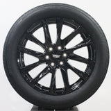 Cadillac Escalade  22" Gloss Black, 275/50R22 Tires, Set of 4,  Part # SSX