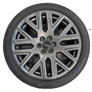 GMC Sierra Denali Ultimate 24"  Wheels, 285/40R24 Tires, Set of 4,  Part # RF4