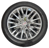 GMC Yukon 22" Polished Wheels, 275/50R22 Tires, Set of 4,  Part # Q7L2020