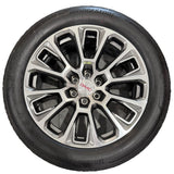GMC Yukon Denali 22" Polished Wheels, 275/50R22 Tires, Set of 4,  Part # SMI
