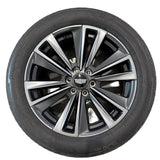 Cadillac Escalade 22" Grey / Polished 275/50R22 Tires, Set of 4,  Part # R4F