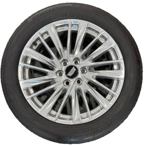 Cadillac Escalade 22" Polished, 275/50R22 Tires, Set of 4,  Part # R4E