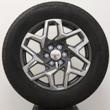 GMC Sierra 20" Grey Machined Wheels, 275/60R20 General Tires, Set of 4, Part NZD2022GEN