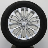 Cadillac XT4 Silver 18" wheels, 235/60R18 Continental Tires, Set of 4, Part # PXG