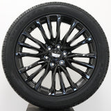 Cadillac Escalade V 22" OEM Wheels,  New 285/45R22 Goodyear Tires, Set of 4, Part# SMMGB