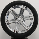 Chevrolet 22" OEM Wheels 285/45R22 Goodyear Tires, Set of 4, Part# SEZCH