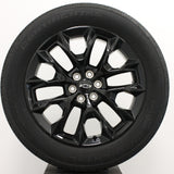 Chevrolet Traverse 20" Black Wheels, 255/55R20 Continental Tires, Set of 4, Part# SLV