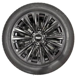 Cadillac Escalade V Forged 22" Satin Graphite, 275/50R22 Tires, Set of 4,  Part # SQ0