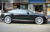 Bentley Continental with Modulare wheels