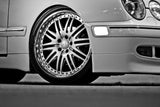 Mercedes E-class custom wheels