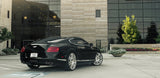 Bentley Continental GT with 22" wheels