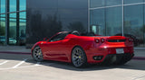 F430 Spyder with Modulare B18 20" forged wheels