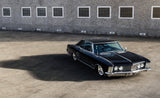 Black Buick Riviera with Modulare wheels