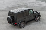 Mercedes-Benz G63 with Modulare B14, tinted brushed wheels