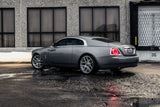 Grey Rolls Royce Wraith with Modulare B18RR wheels