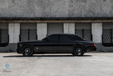 Black Rolls Royce with Modulare B33RR wheels