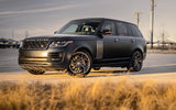 Custom wheels for Land Rover