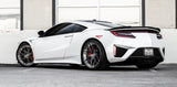 Acura NSX with Modulare D37 2-piece forged wheels