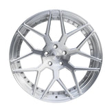 Modulare D37 2-piece forged wheel in brushed finish