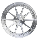Modulare D15 2-piece forged wheel in brushed finish
