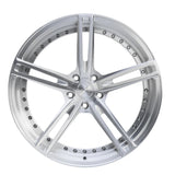 Modulare D35 2-piece forged wheel in brushed finish