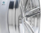 Concave shot of Modulare D35 2-piece forged wheel