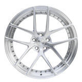 Modulare D18 2-piece wheel in brushed finish