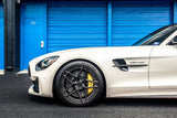 Mercedes GT-S with Black Modulare D32 wheels