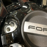 Ford F250 20" Gloss Black Wheels, 275/65R20 Michelin, Set of 4, Part# KC3Z1007A