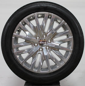 GMC Yukon 22" Polished Wheels, 275/50R22 Tires, Set of 4,  Part # Q7L2020