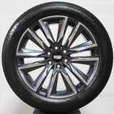 Cadillac Escalade 22" Polished, 275/50R22 Tires, Set of 4,  Part # SMD2021