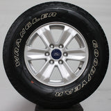 Ford F150 17" Silver Painted Wheels, 265/70R17 Goodyear, Set of 4, Part# F1503995BLEM