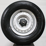Ford Bronco 16" Silver Steel Wheels w/ 255/70R16 Bridgestone HT, PART# BRONCO16