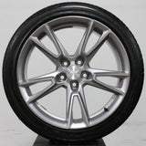 Chevrolet Camaro 20" Grey / Machined Wheels,  245/40R20 Tires, Set of 4,  Part# RQ9CAM