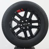 Chevrolet Silverado Redline 20" Gloss Black / Red, 275/60R20 General Tires set of 4, part# RPS