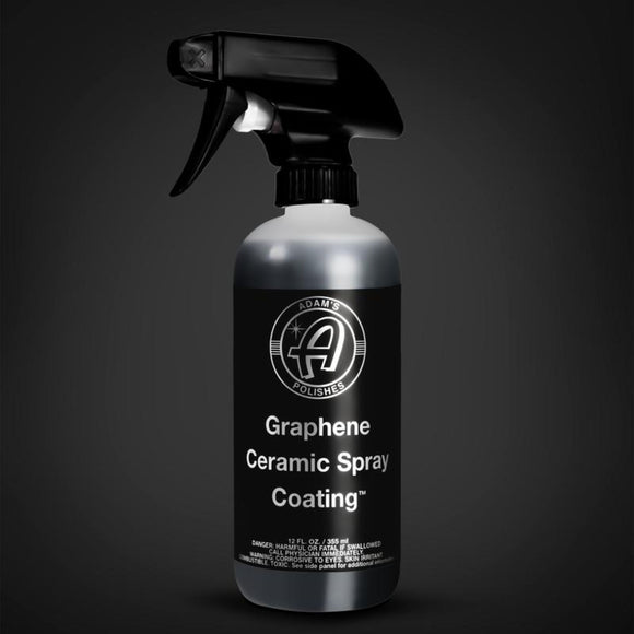 Adam's Graphene Ceramic Spray Coating – 4TAKEOFFS