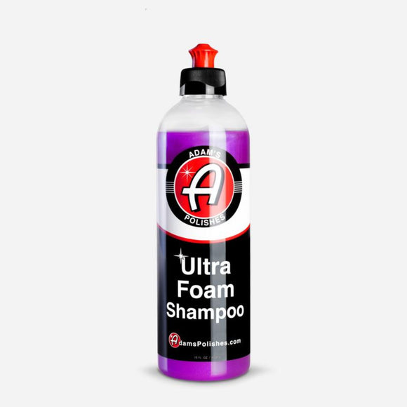 Adam's Ultra Foam Shampoo 16oz
