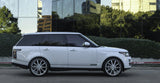 Range Rover with Modulare M29 3-piece forged wheels