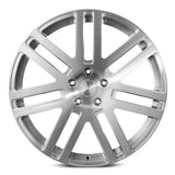 One piece forged wheels