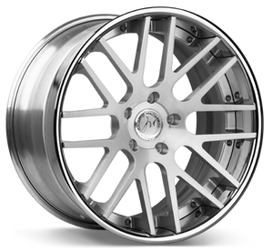 Modulare C14-DC Deep concave 3-piece forged wheels