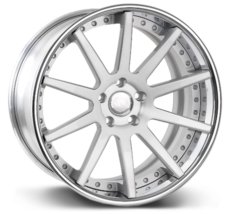 Modulare C15-DC Deep concave 3-piece forged wheels