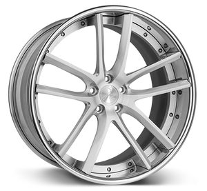 Modulare C30-DC deep concave 3-piece forged wheels
