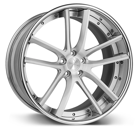 Modulare C30-DC deep concave 3-piece forged wheels